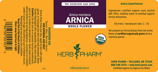 Arnica Extract, 4 oz - Image 2