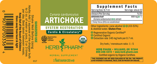 Artichoke Extract, 1 oz - Image 2