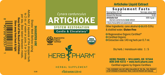 Artichoke Extract, 4 oz - Image 2