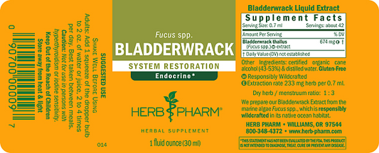 Bladderwrack Extract, 1 oz - Image 2
