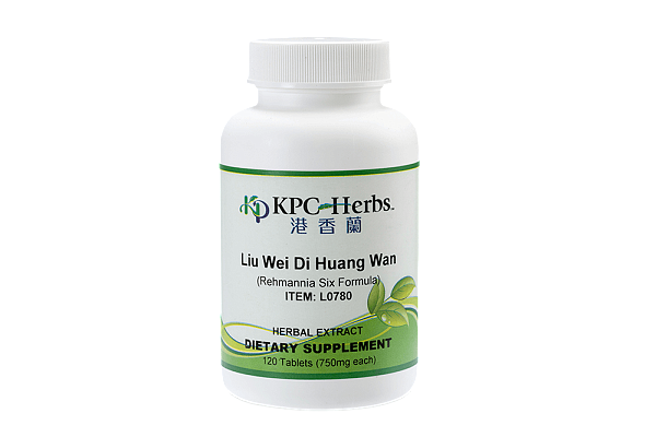 Liu Wei Di Huang Wan, Tabs