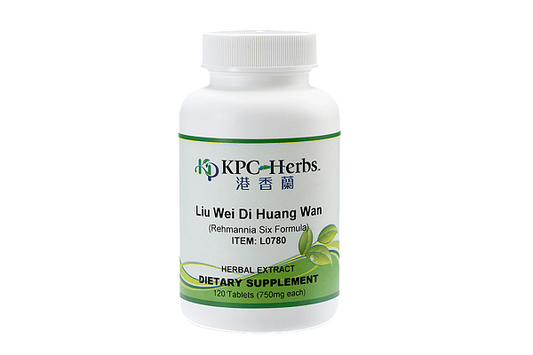 Liu Wei Di Huang Wan, Tabs