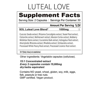 Luteal Love, 60ct - Image 3