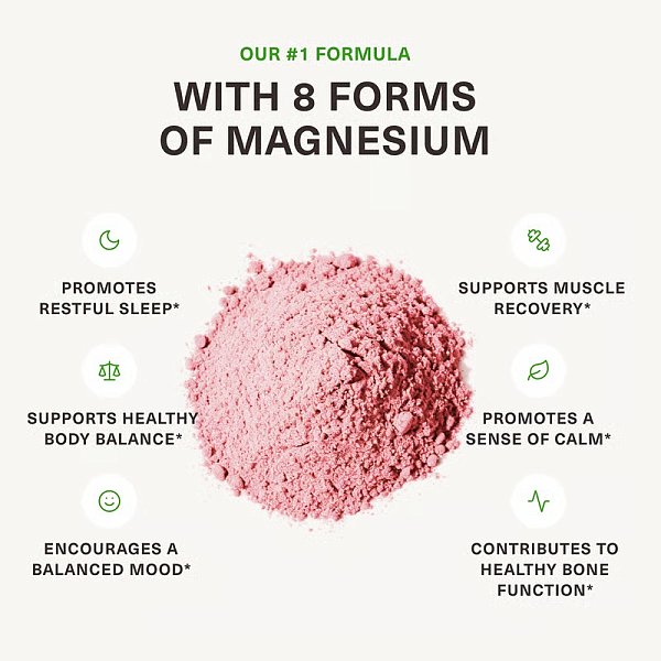 Magnesium Breakthrough Powder - Raspberry Lemonade, 117g - Image 2
