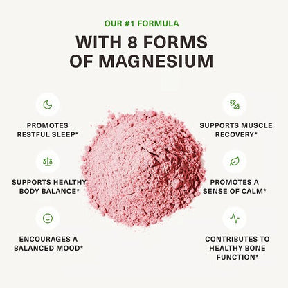 Magnesium Breakthrough Powder - Raspberry Lemonade, 117g - Image 2