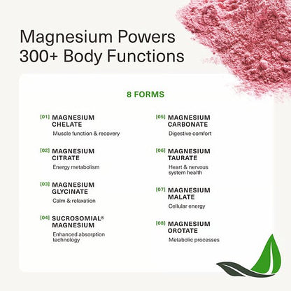 Magnesium Breakthrough Powder - Raspberry Lemonade, 117g - Image 3