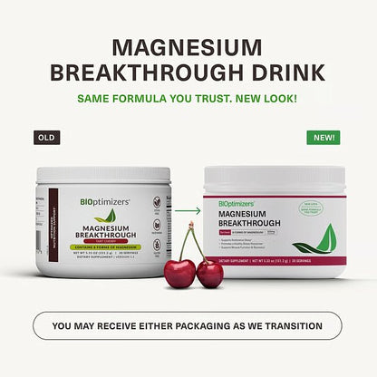 Magnesium Breakthrough Powder - Raspberry Lemonade, 117g - Image 4