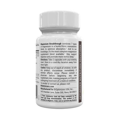 Magnesium Breakthrough, 60ct - Image 2