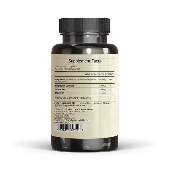 Magnesium Sleep Aid, 120ct - Image 2