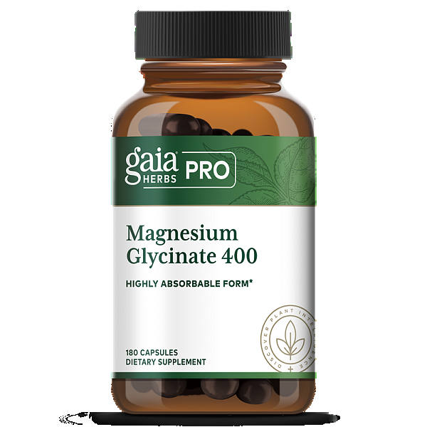 Magnesium Glycinate - 400 mg, 180ct
