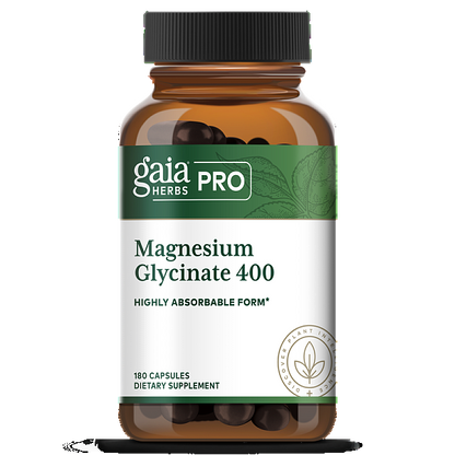 Magnesium Glycinate - 400 mg, 180ct