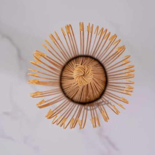 Matcha Whisk, Bamboo - 4'' - Image 2