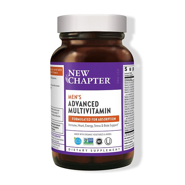 Men's Advanced Multi, 120 Tablets