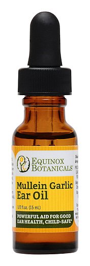 Mullein Garlic Ear Oil