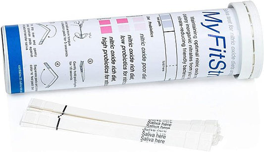 MyFitStrip - Nitric Oxide Test, 25 Strips