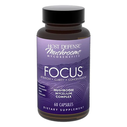 MycoBenefits Focus Capsules, 60ct