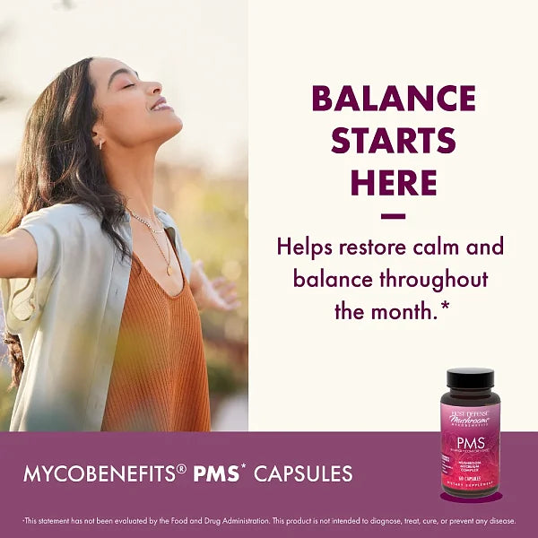 MycoBenefits PMS Caps, 60ct - Image 4