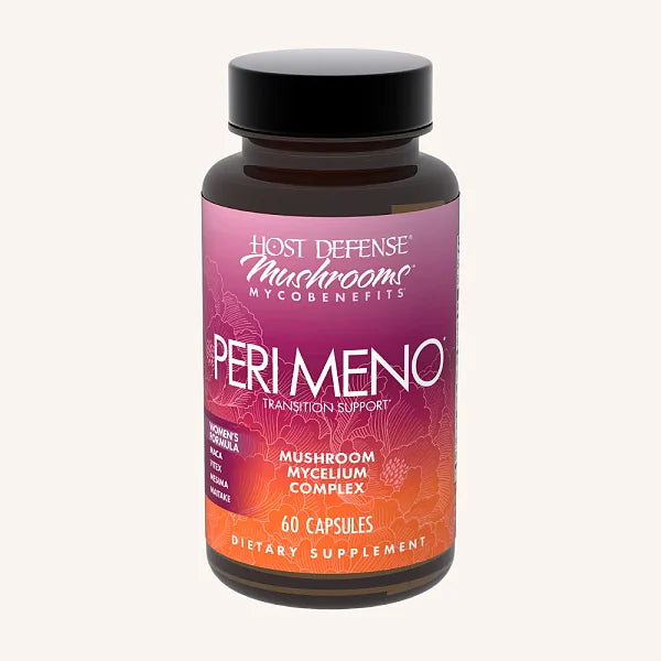 MycoBenefits Peri Meno Caps, 60ct