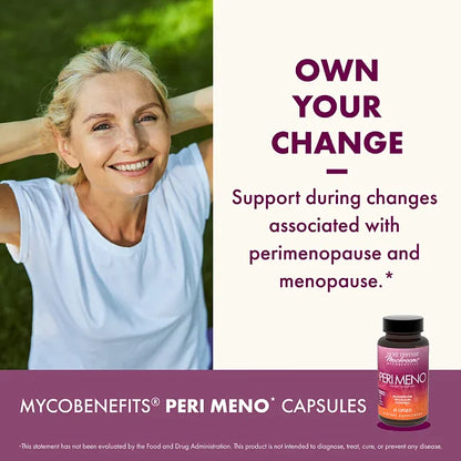 MycoBenefits Peri Meno Caps, 60ct - Image 4