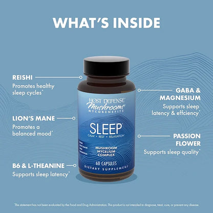 MycoBenefits Sleep Capsules, 60ct - Image 3