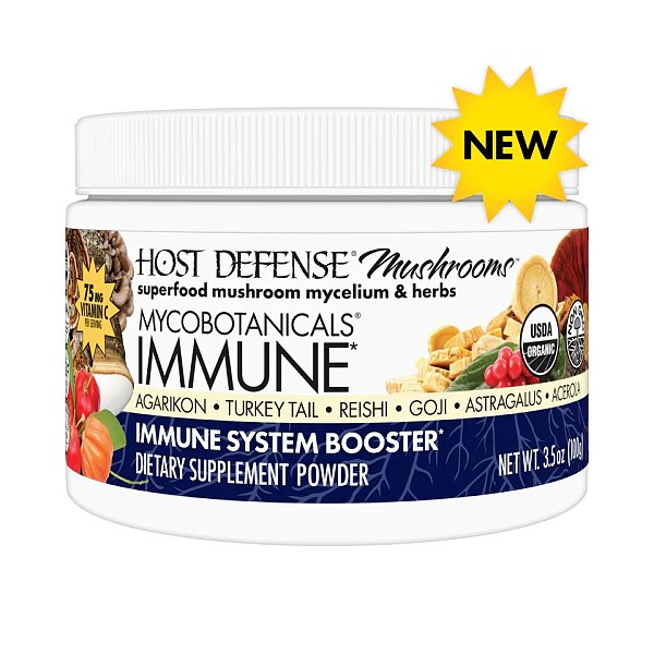 MycoBotanicals Immune Powder, 100g