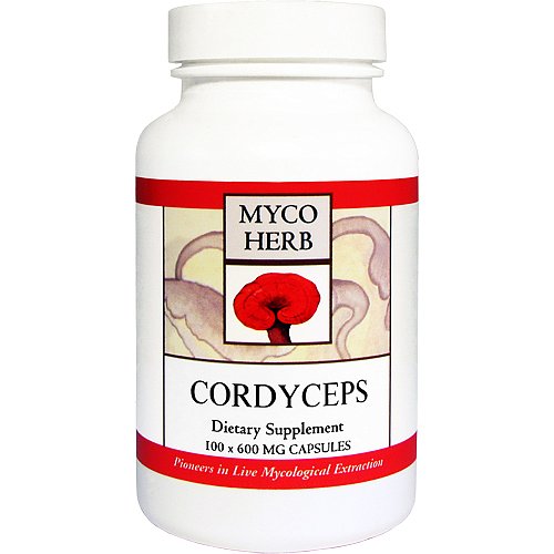 Cordyceps, 100 Capsules