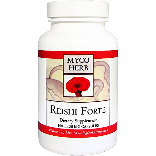 Reishi Forte, 100 Capsules