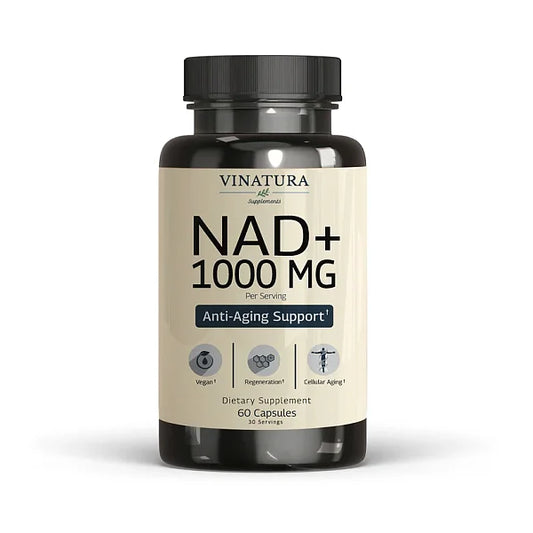 NAD 1000mg, 60ct