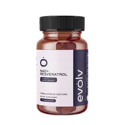 NAD+ Resveratrol, 60 Caps