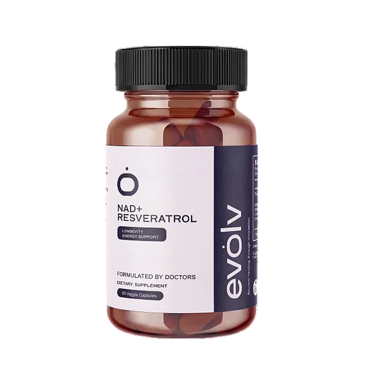 NAD+ Resveratrol, 60 Caps