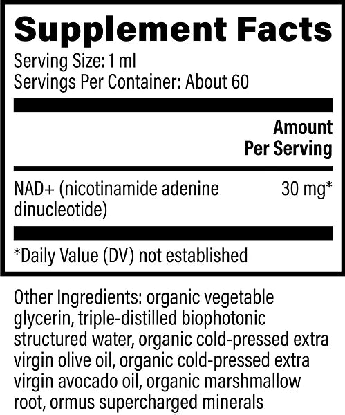 NAD+, 2oz - Image 2