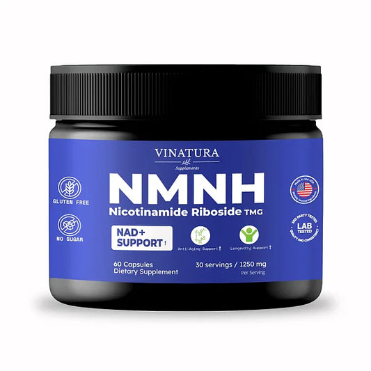 NMNH, Nicotinamide Riboside & TMG, 60ct