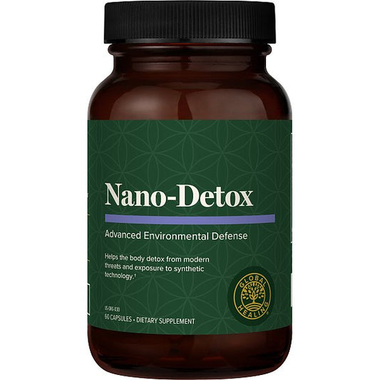 Nano Detox, 60 Caps