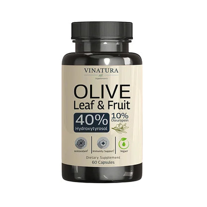 Olive Leaf Extract & Fruit, 60ct