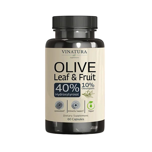 Olive Leaf Extract & Fruit, 60ct