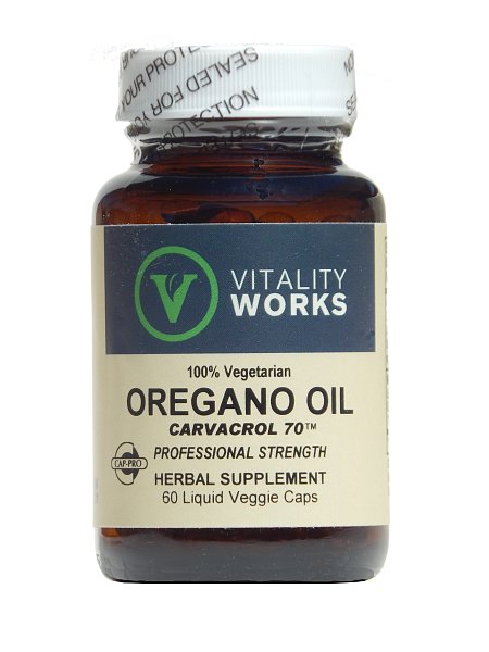 Oregano Oil Caps, 60
