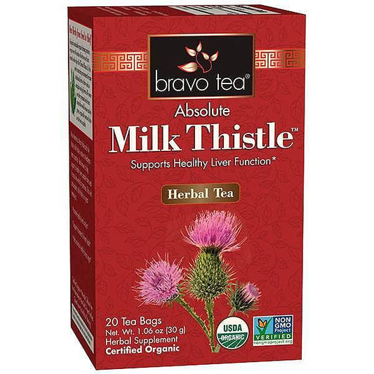 Milk Thistle Tea - Organic