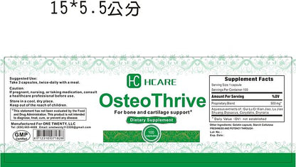 Osteo Thrive Capsules - Image 2
