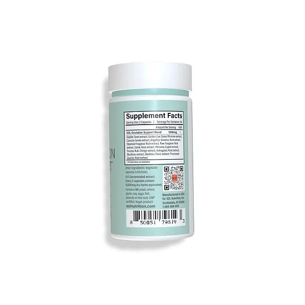 Ovulation Support, 60ct - Image 2