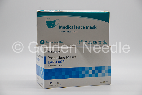 Medical Procedure Face Mask, Flat