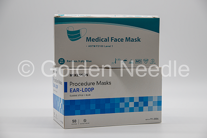 Medical Procedure Face Mask, Flat