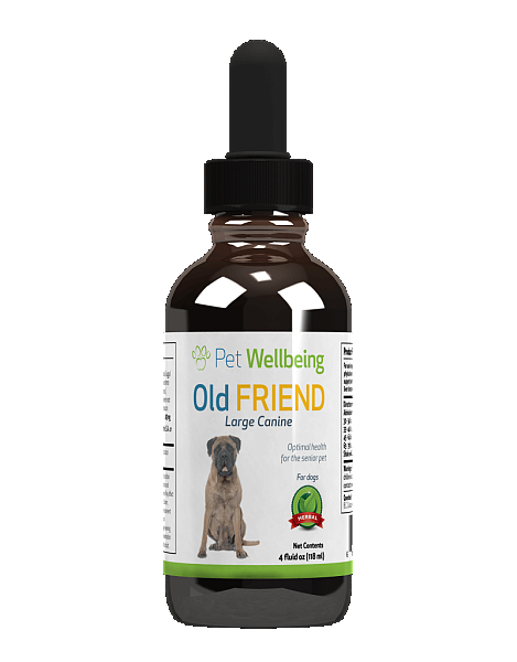 Old Friend for Senior Dogs, 4oz