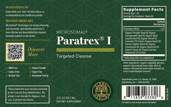 Paratrex I, 2oz - Image 3