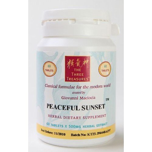 Peaceful Sunset, 60 Tablets