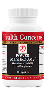 Power Mushrooms, 90 Tabs
