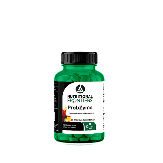 ProbZyme Tropical Punch, 8 Chewables (14b CFUs)