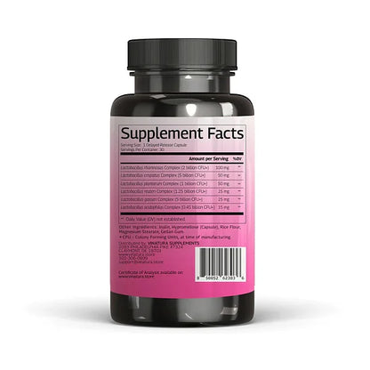 Probiotic Complex for Women, 30ct (14.7b CFUs) - Image 3
