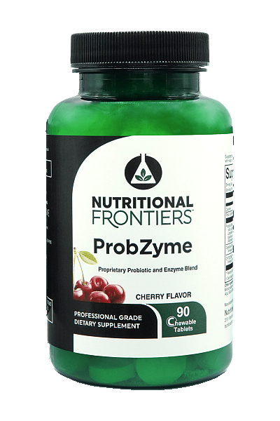 ProbZyme Cherry, 90 Chewables (14b CFUs)