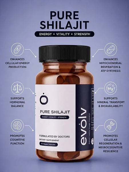 Pure Shilajit, 60 Caps - Image 3