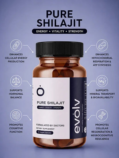Pure Shilajit, 60 Caps - Image 3